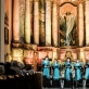 Ansamblio „Graces & Voices“ koncertas Šv. Kazimiero bažnyčioje. D. Matvejevo nuotr.