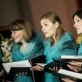 Ansamblio „Graces & Voices“ koncertas Šv. Kazimiero bažnyčioje. D. Matvejevo nuotr.