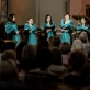 Ansamblio „Graces & Voices“ koncertas Šv. Kazimiero bažnyčioje. D. Matvejevo nuotr.