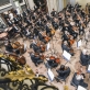 „Konzerthausorchester Berlin“ ir dirigentas Juraj Valčuha. D. Matvejevo nuotr.