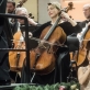 Koncerto „Simfoninė salvė Naujiesiems“ akimirka. D. Matvejevo nuotr.