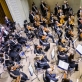 Antverpeno simfoninis orkestras ir dirigentė Elim Chan. D. Matvejevo nuotr.
