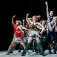 Nacionalinio Marselio baleto teatro ir (LA)HORDE šokėjai programoje „Kambariokai“. D. Matvejevo nuotr.