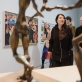  Marina Abramovič. D. Rimeikos nuotr.