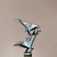 Kęstutis Dovydaitis, „Lakštingalos“. 2014 m. Autorės nuotr.