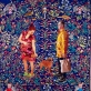 Vita Gelūnienė, „Vienaragio medžioklė“. 2011 m. Autorės nuotr.