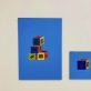 Daria Antyp, magistinio darbo „Memories of the past in a different configuration of the present“ dalis. Autorės nuotr.