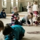 Spektaklio „Pūkuotuko pasaulis“ kūrybinės dirbtuvės KLDT. S. Rankauskaitės nuotr.