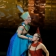 Justina Gringytė (Amneris) ir Kristine Opolais (Aida). M. Aleksos nuotr.