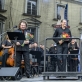 Kristian Benedikt, Modestas Pitrėnas, Justina Gringytė ir Lietuvos nacionalinis simfoninis orkestras. D. Matvejevo nuotr.