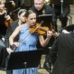 Dalia Kuznecovaitė, Erki Pehkas ir Lietuvos nacionalinis simfoninis orkestras. D. Matvejevo nuotr.
