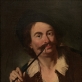 Džuzepė Nogaris (1699, Venecija–1766, Venecija). Vyras su pypke. LNDM
