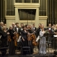 Lauryna Bendžiūnaitė, Karolis Variakojis, Lietuvos nacionalinis simfoninis orkestras. K. Bingelio nuotr.