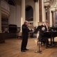 Juozo Gruodžio kūrinių koncertas. Smuikininkas Christopheris Horneris ir pianistas Johnas Lenehanas