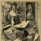 Cornelia Gurlitt, be pavadinimo. Litografija. 1917 m. ©VVGŽM