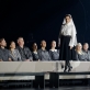 Kamilė Bonté (Gabija), Steponas Zonys (Titas) operoje-balete „Dievo avinėlis“. M. Aleksos nuotr.