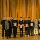 Konkurso laureatai ir komisijos nariai. D. Vasiliauskaitės-Jucienės nuotr.