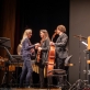 Kvartetas „The New Baltic Sound“ ir kompozitorė Loreta Narvilaitė. Asmeninio archyvo nuotr.  