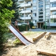 Dainius Liškevičius, projekto „Ramybė“ fragmentas – daugiabučio fotografija. 2014 m. Autoriaus nuotr.