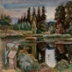 Mykolas Rauba, „Peizažas".