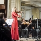 Rūta Lipinaitytė, Keri-Lynn Wilson ir Nacionalinis simfoninis orkestras. D. Matvejevo nuotr.