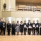 S. Vainiūno konkurso pianistų laureatai ir žiuri nariai. M.Mikulėno nuotr.