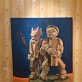 Kęstutis Šapoka, „Velnias ir mužikas“ (iš Antano Žmuidzinavičiaus velnių kolekcijos). 2013 m. G. Znamierovskio nuotr.