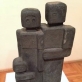 Ona Kreivytė-Naruševičienė, „Tėtis, mama ir aš“. 1993 m. L. Ausylos nuotr.