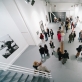 Rimaldo Vikšraičio paroda „Pavargusio kaimo grimasos“ galerijoje „Tsekh“. 2020 m. Organizatorių nuotr.
