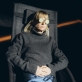 Augustė Pociūtė spektaklyje „50 būdų sugriauti iliuziją“. U. Steponavičiūtės nuotr.