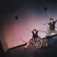 Clara Giambino ir Diego Alcalá šokio spektaklyje „Sužeistas elnias“. Kauno šokio teatro „Aura“ nuotr.