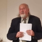 Gytis Padegimas knygos „Įtariamas Padegimas“ pristatyme. D. Šabasevičienės nuotr.