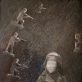Julijos Skuratovos parodos „Dvi juodos akys“ fragmentas. Organizatorių nuotr.