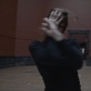 Lora Juodkaitė šokio filme „Tamsoje mes matome geriau“. „L'ADN Dance Living Lab“ nuotr.