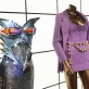 „NAOMI: In Fashion“, parodos fragmentas. 2025 m. Viktorijos ir Alberto muziejaus (V&A) nuotr.