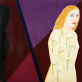 Malle Leis (1940–2017), „Moteris išeina“. 1970 m. Estijos dailės muziejus