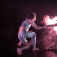 Scena iš spektaklio „80 pasaulių per vieną dieną“. „Teatrono“ nuotr.