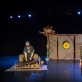 Scena iš spektaklio „Afrikos ragana“. D. Stankevičiaus nuotr.