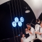 Scena iš spektaklio „Beatles for Babies“. D. Putino nuotr.