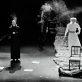 Scena iš spektaklio „Trys seserys“. D. Matvejevo nuotr.