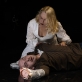 Agnė Šataitė ir Tomas Stirna teatro performanse „Infinity“. J. Lipnicko nuotr.