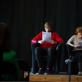 Šiuolaikinės dramaturgijos festivalis „Dramokratija“. I. Bručkutės nuotr.
