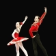 Ūla Drobnytė ir Nerijus Juška baleto „Don Kichotas“ divertismente. Nerijaus Juškos baleto mokyklos nuotr.