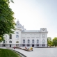 Latvijos nacionalinio dailės muziejaus pastatas. N. Tukaj nuotr.
