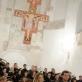 Koncerto Vilniaus Švč. Mergelės Marijos Ėmimo į dangų (pranciškonų) bažnyčioje akimirka. M. Aleksos nuotr.