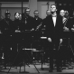 Dirigentas Adomas Morkūnas-Budrys ir „Future Symphony“ orkestras. J. Šopos nuotr.