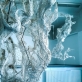 Jenny Kristinos Nilsson skulptūrinė instaliacija „Fragments of fragile wight“. L. Bliškevičiaus nuotr.