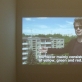 Dainius Liškevičius, projekto „Ramybė“ fragmentas – kadras iš videofilmo. 2014 m. Autoriaus nuotr.