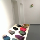 Ona Grigaitė, „O kur stirniukas?“, parodos „Artifex“ galerijoje fragmentas. 2023 m. A. Baltėno nuotr.