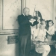 Muzikuoja Prano Viržonio šeima. Panevėžys, 1933 m. R. Viržonytės ir R. Aleknaitė-Bieliauskienės archyvo nuotr.